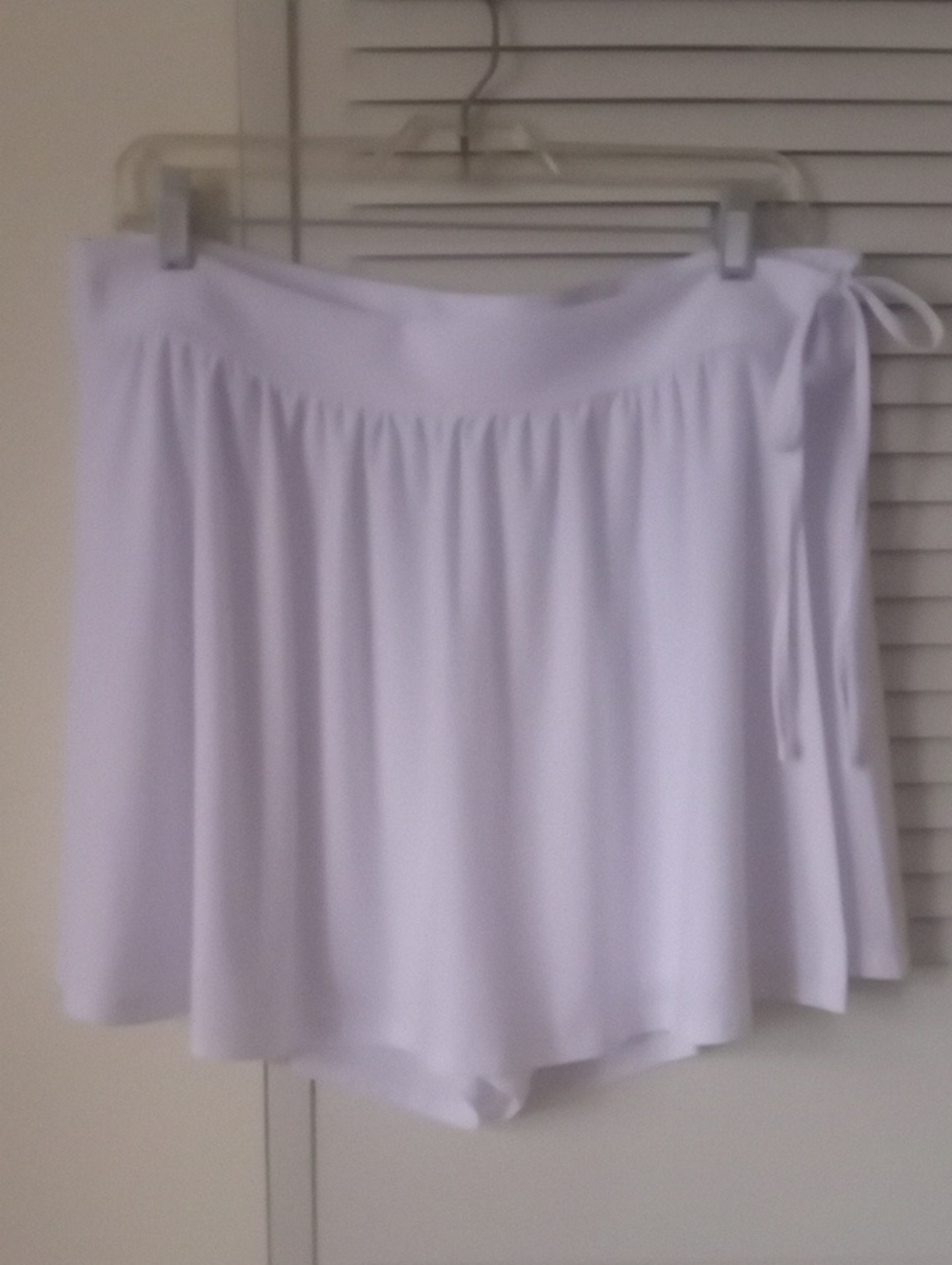 Ardene White Skort with Built-In Shorts